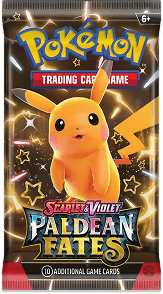 Paldean Fates booster pack