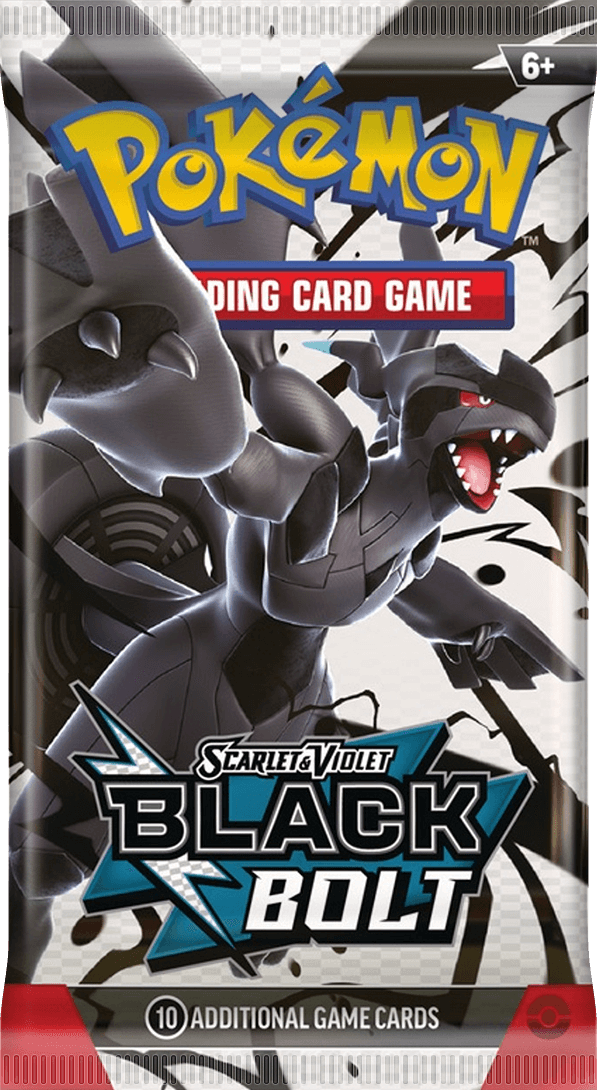 Black Bolt booster pack