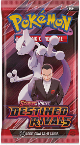 Destined Rivals booster pack