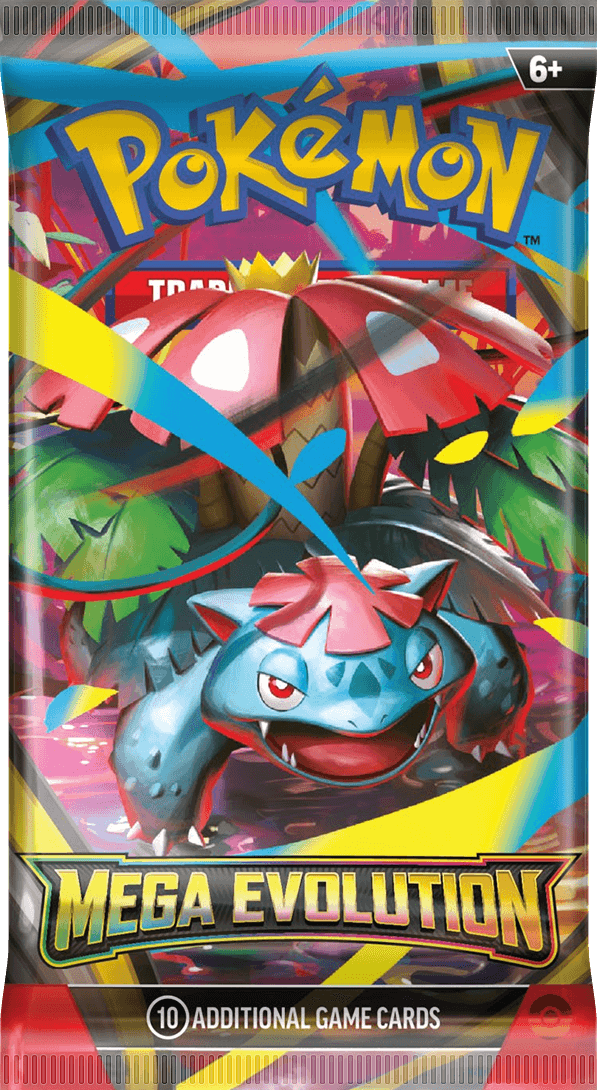 Mega Evolutions booster pack