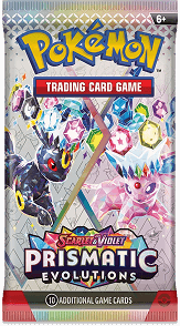Prismatic Evolutions booster pack