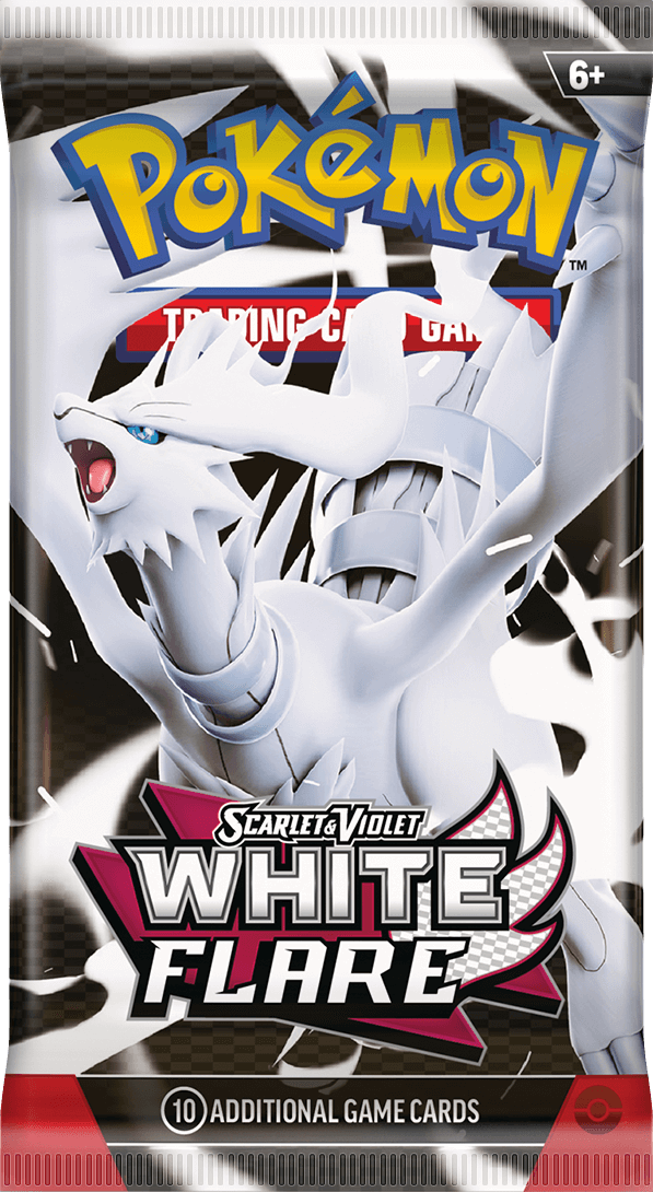 White Flare booster pack