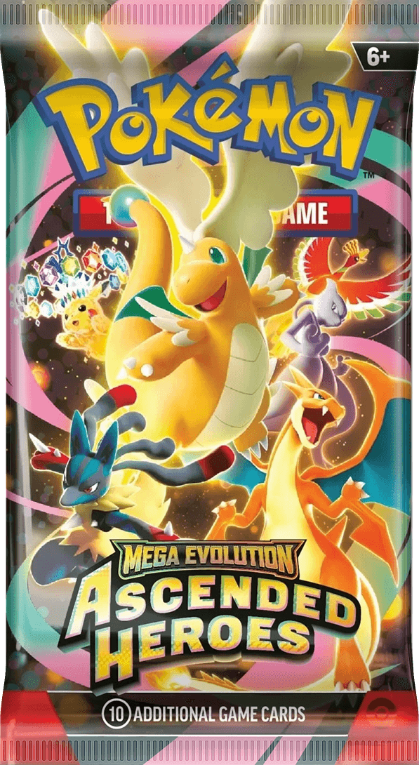 Ascended Heroes booster pack