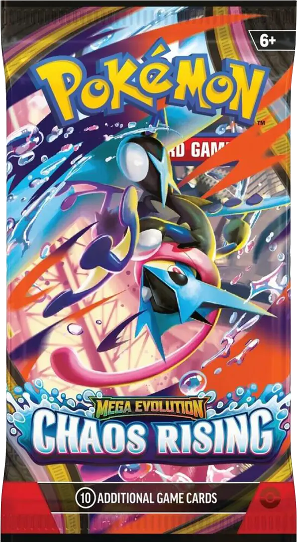 Chaos Rising booster pack