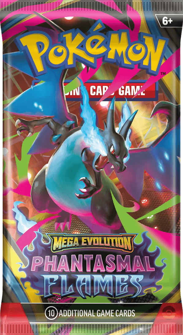 Phantasmal Flames booster pack