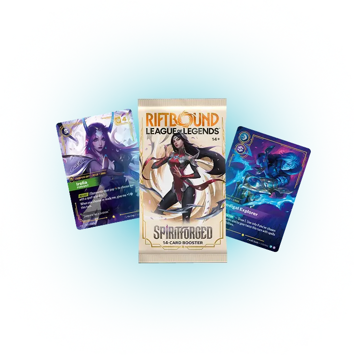 Magic: The Gathering booster packs